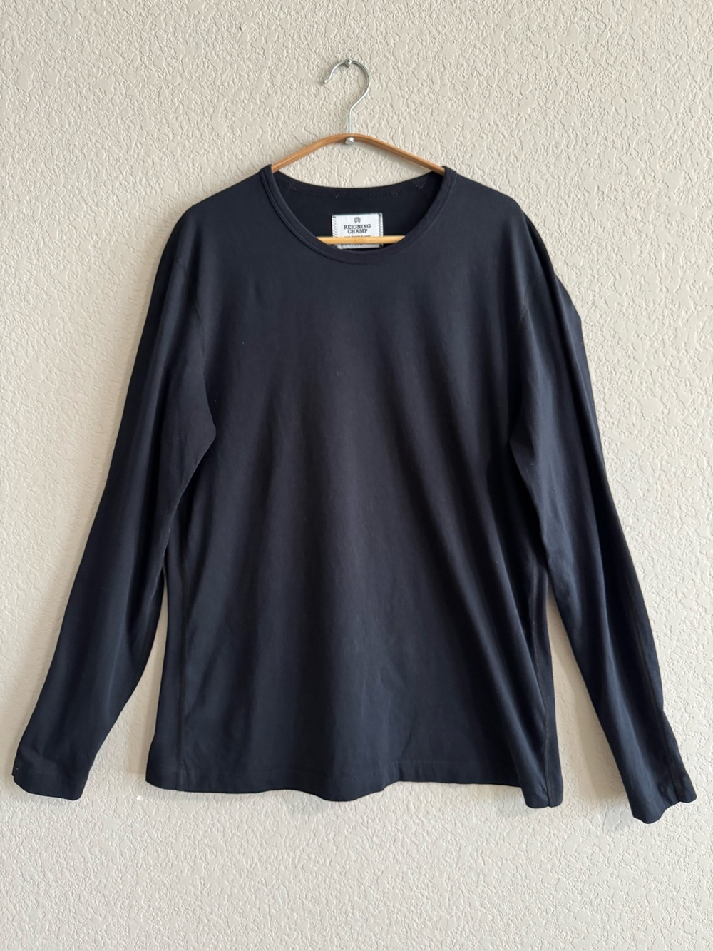 Reigning Champ L/S Tee Shirt Large